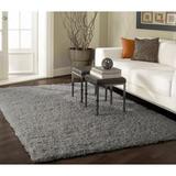 Gray 79 x 1.97 in Area Rug - Mercer41 Conye Performance Grey Shag Area Rug, Glass | 79 W x 1.97 D in | Wayfair D6799B80EC314C07A74FDC688840A69B