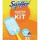 Swiffer - Duster Trap & Lock Kit - 1 Griff Mit 5 Nachfüllungen - Starter Kit