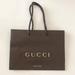 Gucci Other | Gucci Gift Bag / Paper Bag | Color: Brown/Gold | Size: Os