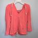 American Eagle Outfitters Tops | American Eagle Hooded Sweatshirt | Color: Orange/Pink | Size: Xs