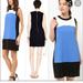 Kate Spade Dresses | Kate Spade Maysie Colorblock Shift Dress | Color: Black/Blue | Size: 6