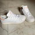 Adidas Shoes | Adidas Originals Stan Smith Shoes | Color: Pink/Tan/White | Size: 6