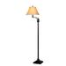 "Cory Martin 65"" Swing Arm Bronze Floor Lamp - Fangio Lighting W-7616"