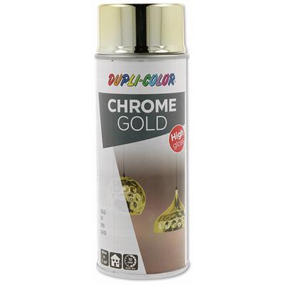 DUPLI-COLOR Effektspray, chrome gold, 400 ml