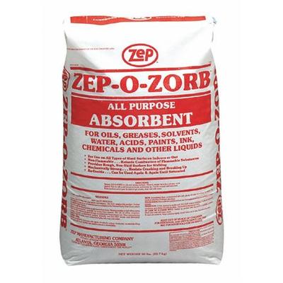 ZEP 230035 Zep-O-Zorb,Absorbent,50 lb.