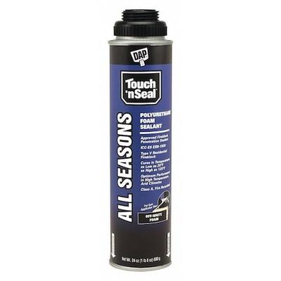 TOUCH 'N SEAL 7565000044 Spray Foam Sealant, Gun Application Method 24 oz,