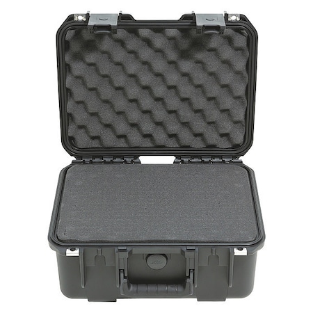 SKB 3i-1309-6B-C Black Protective Case, 14.73"L x 11.94"W x 7.31"D