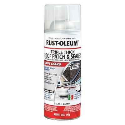 RUST-OLEUM 346240 Roofing Patch and Sealer,12 oz
