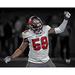 Shaquil Barrett Tampa Bay Buccaneers Unsigned Super Bowl LV Player Spotlight Photograph