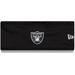 New Era Black Las Vegas Raiders Official Training Camp COOLERA Headband