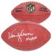 Warren Moon Houston Oilers Autographed Pro Football with "HOF 06" Inscription