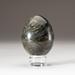 Astro Gallery of Gems Polished Labradorite Egg From Madagascar (0.6 lbs) Stone in Blue/Gray/Green | 2.75 H x 2 W x 2 D in | Wayfair LB-E6