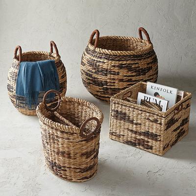 Safa Woven Baskets - Carry-All -...