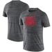 Men's Nike Black Georgia Bulldogs Big & Tall Performance Velocity Space Dye T-Shirt