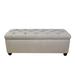 Alcott Hill® Heaney Flip Top Storage Bench Polyester/Upholstered in Gray | 19 H x 54 W x 18 D in | Wayfair 49B5D1F8BA144A29BC3FCF2967430D39