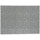 Everly Quinn Ghille Indoor Door Mat Synthetics in Gray/White/Black | 24" W x 36" L | Wayfair FE097B79F67D432EB53B9A2DD9C9E42E