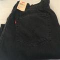 Levi's Jeans | Levi’s High Waisted Taper Jeans | Color: Black | Size: 12