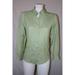 J. Crew Tops | J Crew Women's Blouse Green Size Pxs Long Sleeves Collar Cuffs Buttons | Color: Green | Size: Xsp