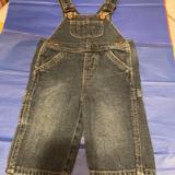 Levi's Bottoms | Levi Overalls Vintage With Cooper Button & Buckles | Color: Blue | Size: 12mb