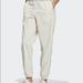 Adidas Pants & Jumpsuits | Adidas Jogger Pants With Classic 3-Stripes | Color: White | Size: M