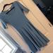 Lularoe Dresses | Lularoe Midi Dress | Color: Blue | Size: S