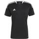 ADIDAS Fußball - Teamsport Textil - T-Shirts Tiro 21 Trainingsshirt, Größe M in Schwarz