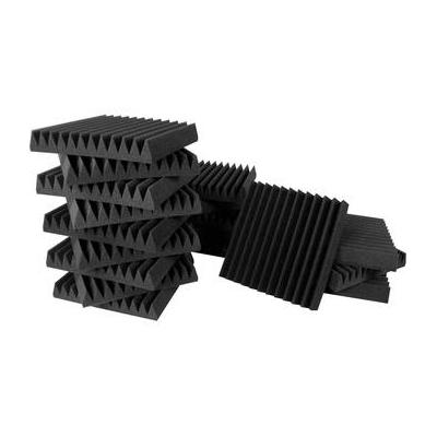 Ultimate Support Studio Bundle I Pack of Acoustic Foam Wedges (18 Pieces) UA-KIT-SBI