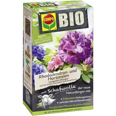 Bio Rhododendron- und Hortensien Langzeit-Dünger mit Schafwolle 2kg - Compo Image