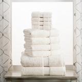 Alcott Hill® Huson 10 Piece Egyptian-Quality Cotton 800 GSM Plush Heavy Highly Absorbent Luxury Bath Towel Set Terry Cloth in Gray | 30 W in | Wayfair