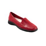 Women's Universal Slip Ons by Trotters in Dark Red Croco (Size 9 1/2 M)