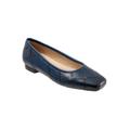 Women's Hanny Flats by Trotters in Blue (Size 6 M)