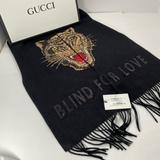 Gucci Accessories | Gucci Scarf | Color: Black | Size: Os