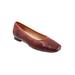 Women's Hanny Flats by Trotters in Red (Size 8 1/2 M)