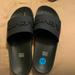 Levi's Shoes | Never Worn Men’s Bath Slippers | Color: Black | Size: 10