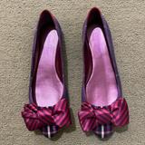 Coach Shoes | Coach Poppy Purple Ballet Flats | Color: Purple | Size: 6.5