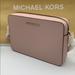 Michael Kors Bags | Michael Kors Jet Set Item Lg Ew Crossbody | Color: Gold/Pink | Size: Large