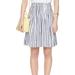 Kate Spade Skirts | Kate Spade New York Broome Street Striped Skirt | Color: Blue/White | Size: 6