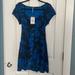 Free People Dresses | Nwt Free People Dress | Color: Black/Blue | Size: 6