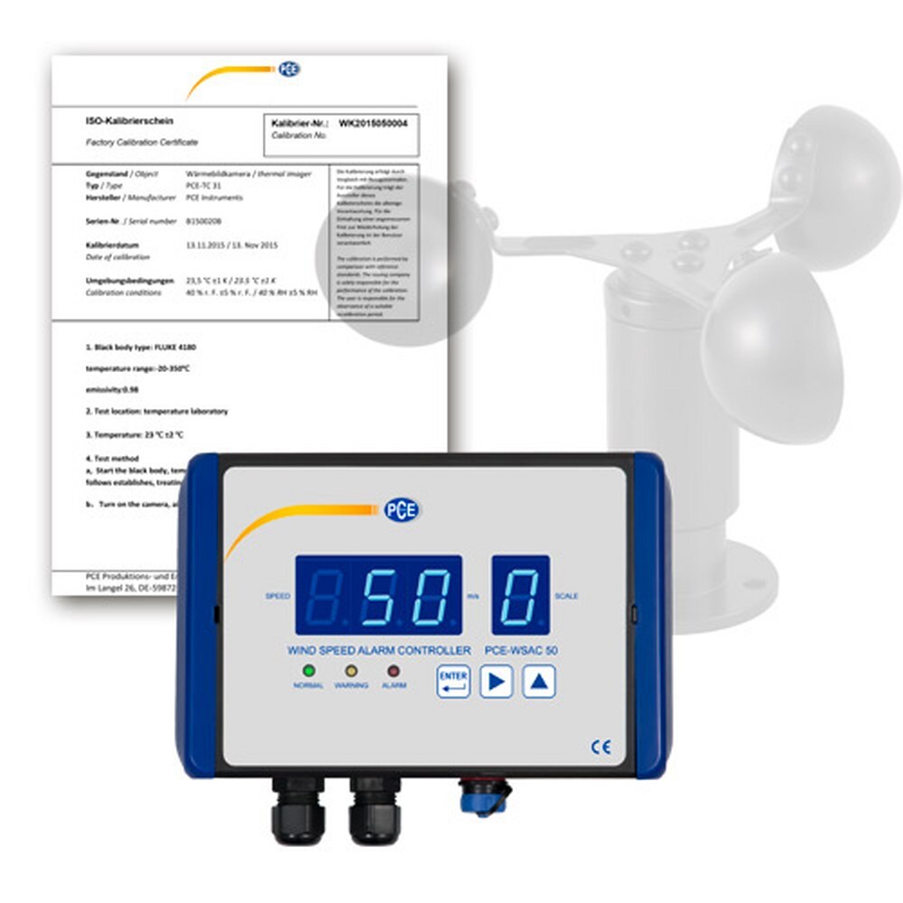 PCE Instruments Anemometer PCE-WSAC 50-210 Image