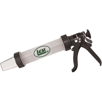 LEM Products Jerky Gun Ckear/ Black 555