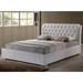 Porch & Den Humboldt White King-size Platform Bed