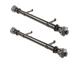 InStyleDesign Scroll 1.5" Side Curtain Rod - Set of 2