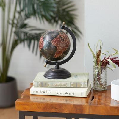 Wood Rustic Globe