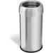 Halo Stainless Steel 16-gallon Dual-Deodorizer Round Open-top Trash Can