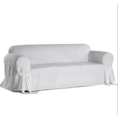 Classic Slipcovers Machine-Washable Cotton Duck Sofa Slipcover