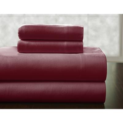 Solid or Print Cotton Heavyweight Flannel Bed Sheet Set