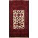 Geometric Persian Balouch Area Rug Handmade Traditional Wool Carpet - 3'0" x 5'2"