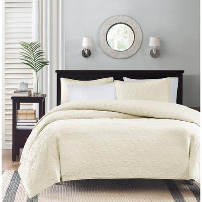 Madison Park Mansfield Reversible Quilt Set