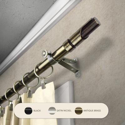 InStyleDesign Barra Adjustable Curtain Rod