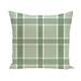 Plaid Geometric 18-inch Decorative Pillow